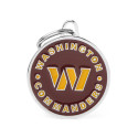 WASHINGTON COMMANDERS ID TAG