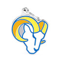 LOS ANGELES RAMS ID TAG