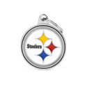NFL Pittsburgh Steelers ID Tag