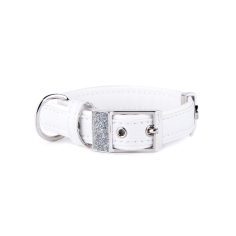 Collier Saint Tropez en Fibre Synthétique Blanc | MyFamily