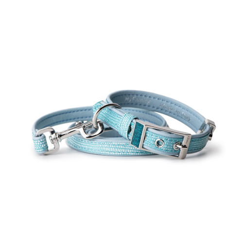 Collier Saint Tropez en Fibre Synthétique Turquoise | MyFamily