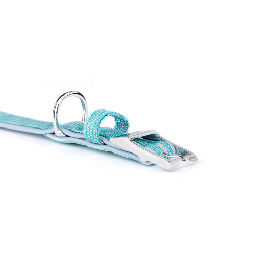 Turquoise Saint Tropez Collar in Synthetic Fiber | MyFamily