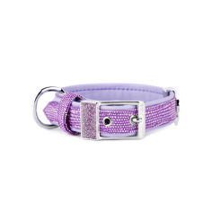 Lilac Saint Tropez Collar in Synthetic Fiber | MyFamily