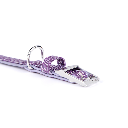 Collier Saint Tropez en Fibre Synthétique Lilas | MyFamily