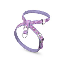 Harnais X Saint Tropez en Fibre Synthétique Lilas | MyFamily