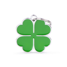 Charms Big Clover ID Tag | MyFamily