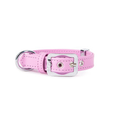 Wisteria Hermitage Collar in Genuine Leather