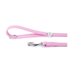 Black and Ochre Hermitage Leash in Genuine Leather | MyFamily