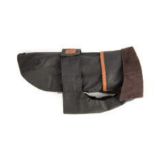 Dog Jacket Bristol with Removable Padding - Forest Green