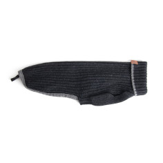 Pull pour Chiens Cortina en Côtes Gris Anthracite