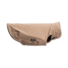 "Oslo" Raincoat Pocket for Dogs - Beige
