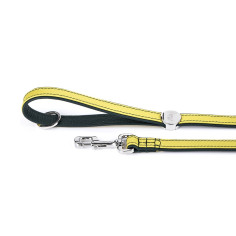 Lemon Firenze Leash in Genuine Leather | MyFamily