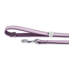Laisse Firenze en Cuir Véritable Rose | MyFamily