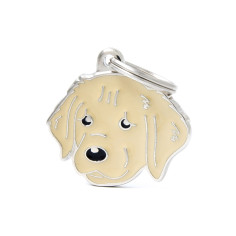 Médaille Friends Golden Retriever | MyFamily