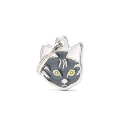 Friends Tabby European Cat ID Tag | MyFamily