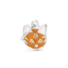 Friends Red European Cat ID Tag | MyFamily