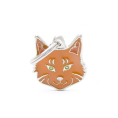 Médaille Friends Maine Coon Rouge | MyFamily