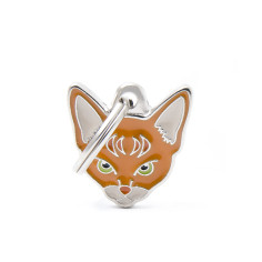 Friends Abyssinian ID Tag | MyFamily
