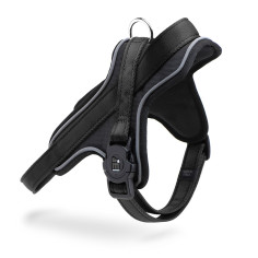 memopet Black Harness | MyFamily