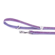Lilac Saint Tropez Leash in Synthetic Fiber | MyFamily