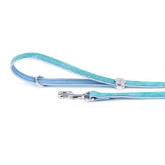 Laisse Saint Tropez en Fibre Synthétique Turquoise | MyFamily