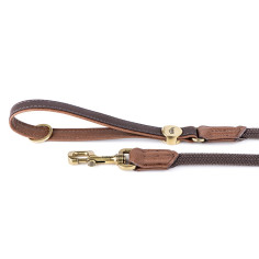 Brown Bilbao Leash in Synthetic Fiber and Rope | MyFamily