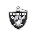 LAS VEGAS RAIDERS ID TAG