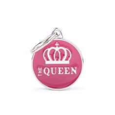 Médaille Charms "The Queen" | MyFamily