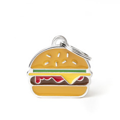 Médaille Food Burger | MyFamily