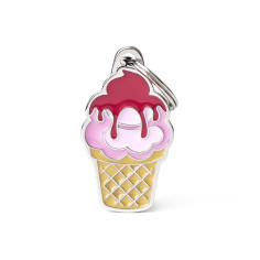 Food Ice Cream ID Tag | MyFamily