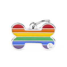 Médaille Rainbow Os Grand | MyFamily