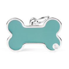 Médaille Basic Handmade Os XL Bleu Ciel | MyFamily