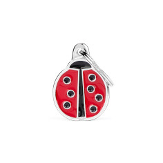 Médaille Charms Coccinelle | MyFamily