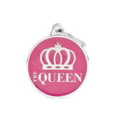 Médaille Charms "The Queen" Grand | MyFamily