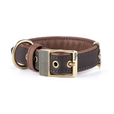 Collier Bilbao en Fibre Synthétique Marron | MyFamily