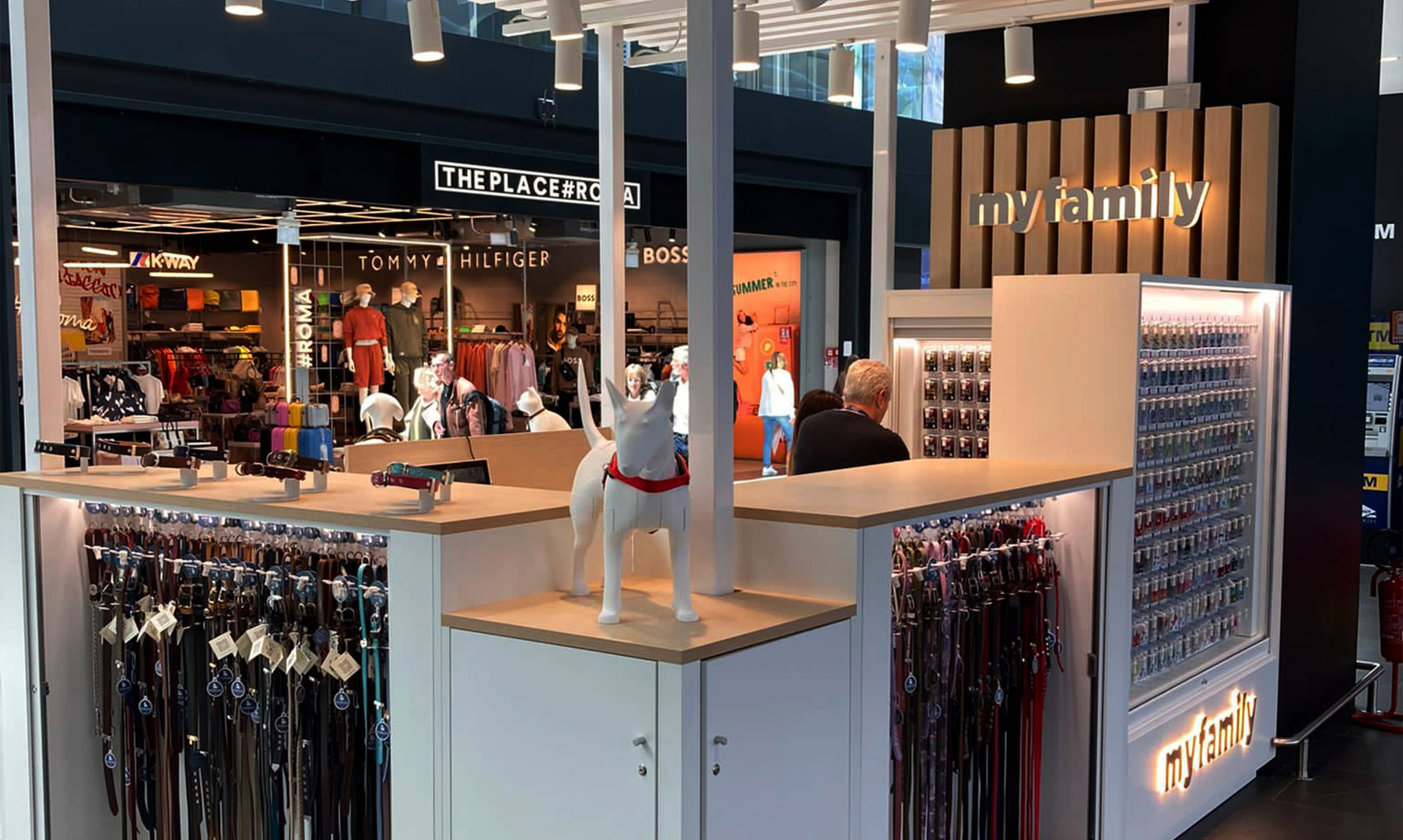 fiumicino myfamily store