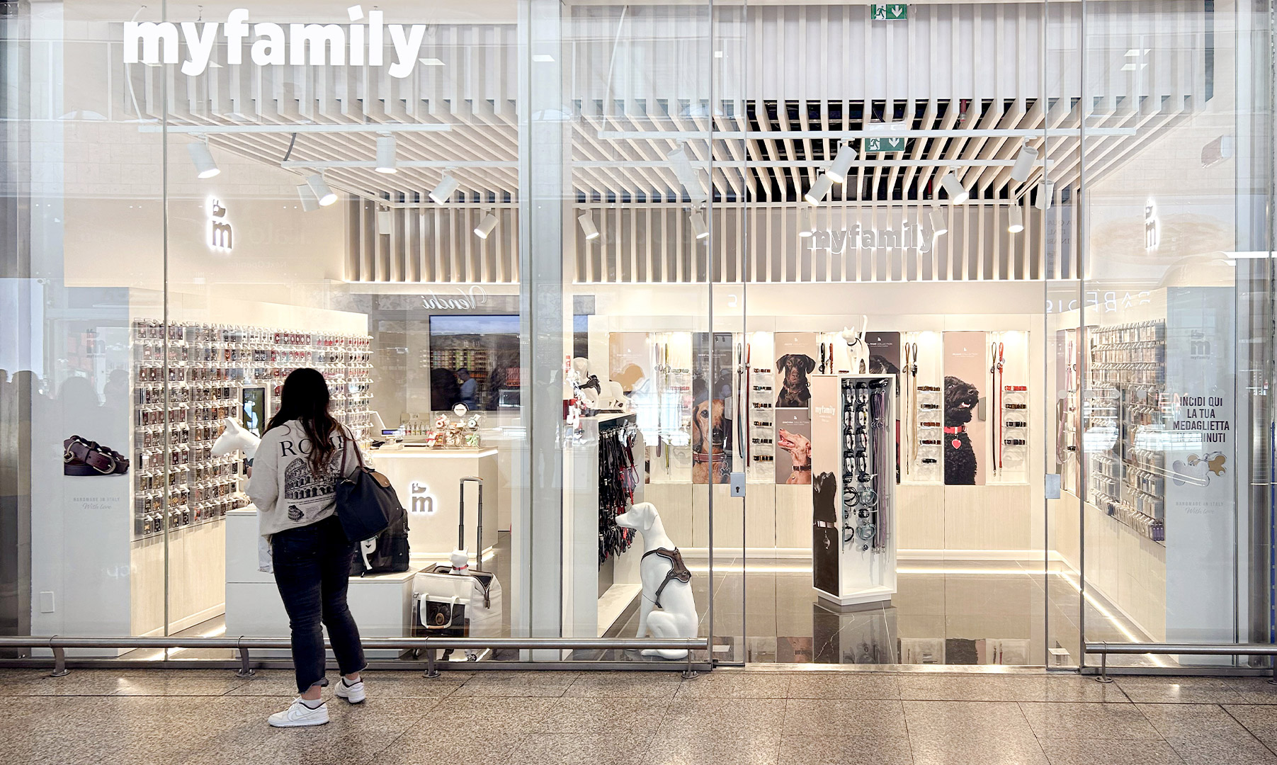 roma termini myfamily store